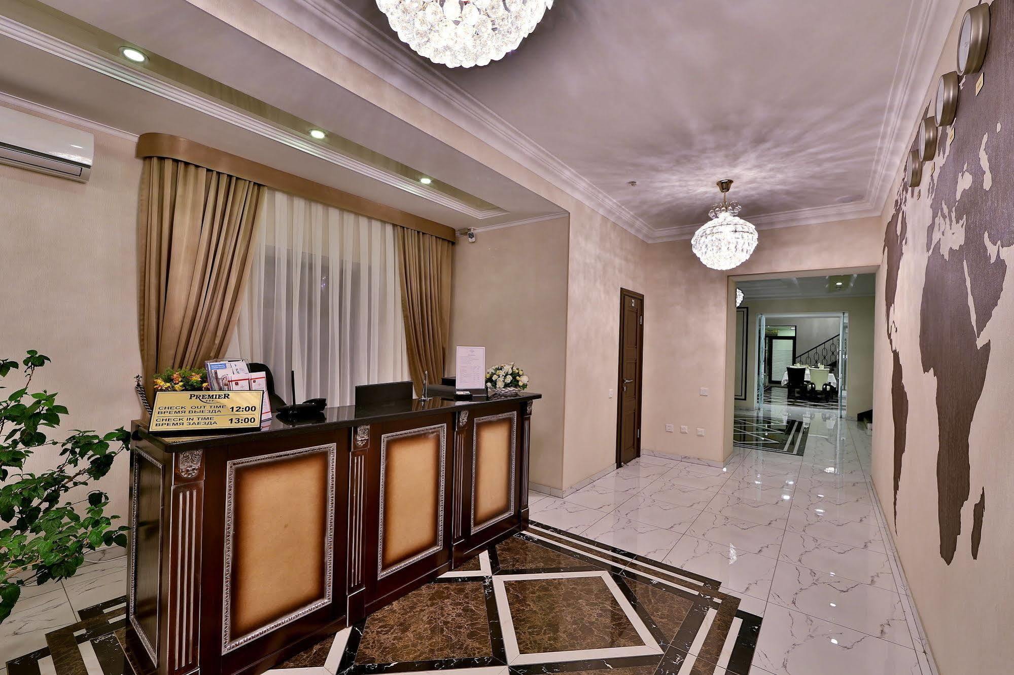 Premier Hotel Biszkek Zewnętrze zdjęcie